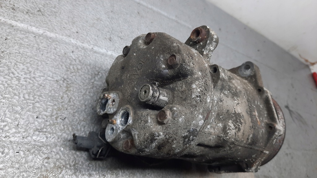 фото №6, Компресор кондиціонера skoda octavia 99r 1.8b 1j0820803a