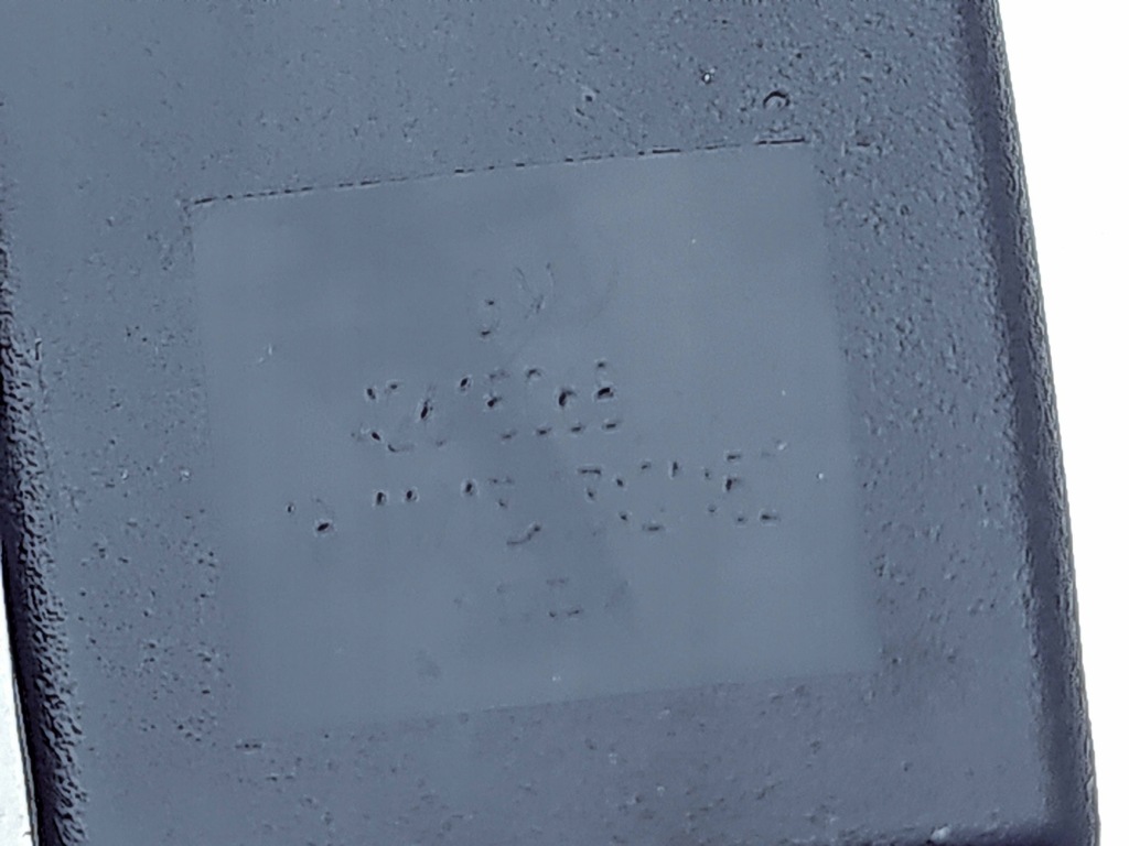 Opel mokka x пряжка поперечина заднего 2018 42615068 Цена