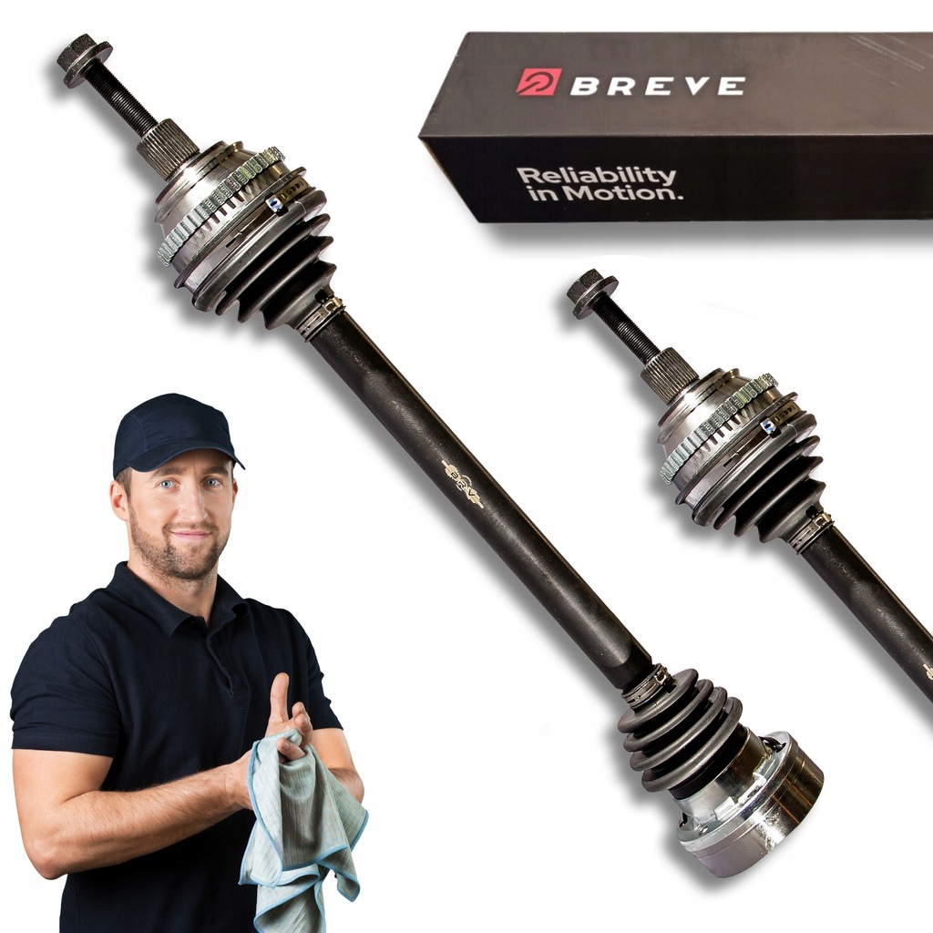 фото №1, Привідний вал ліва задня vw transporter t4 2.5 tdi syncro nowa