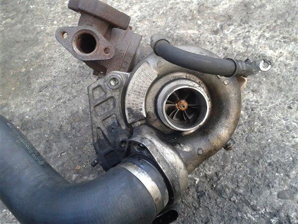 фото №5, Турбина bmw 1 e87 2.0 d 7795496 49135-05730
