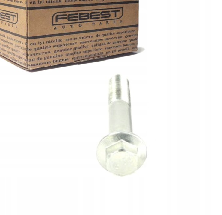 фото №1, Febest 0398-001 шарова опора кріпильний, важіль поперечний