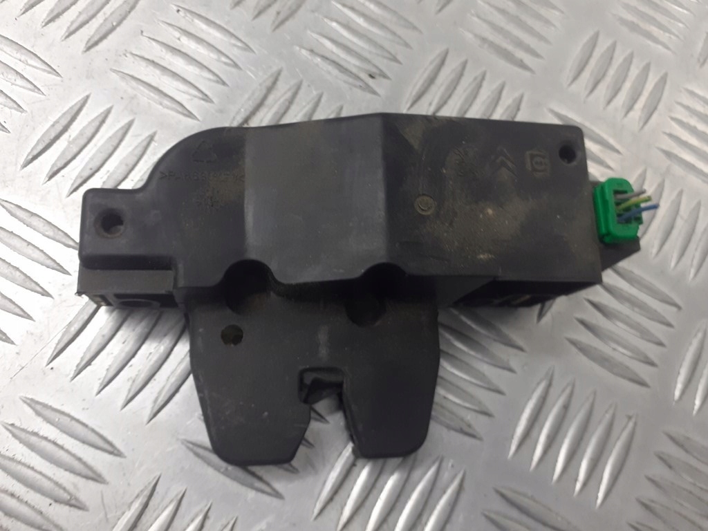 фото №1, Замок крышки багажника peugeot 307 sw 9646091580