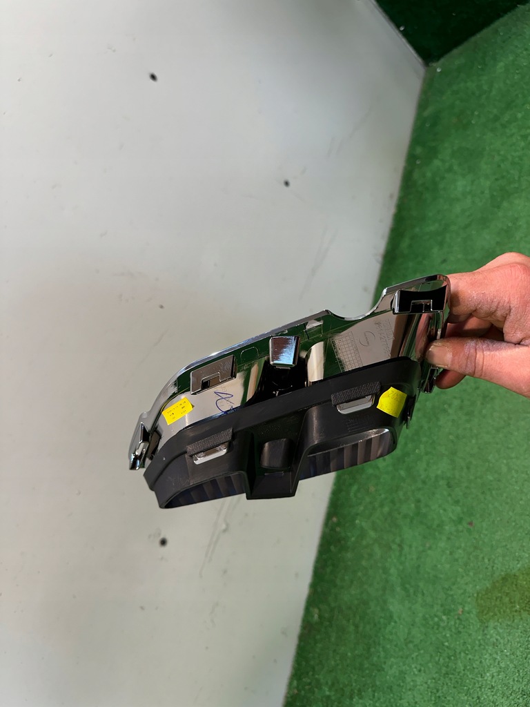 фото №11, Mitsubishi asx renault captur ii решётка бампера правая левая kpl mq000930