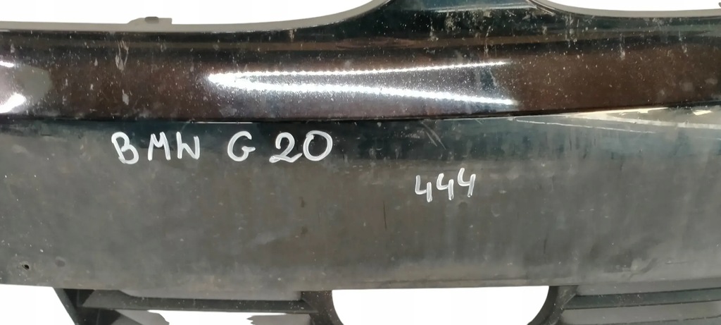 фото №8, Bmw 3 g20 g21 2019- бампер передний