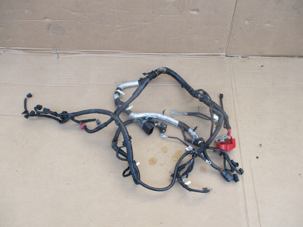 фото №1, Електропроводка відсік двигуна ford edge 2.0 tdci