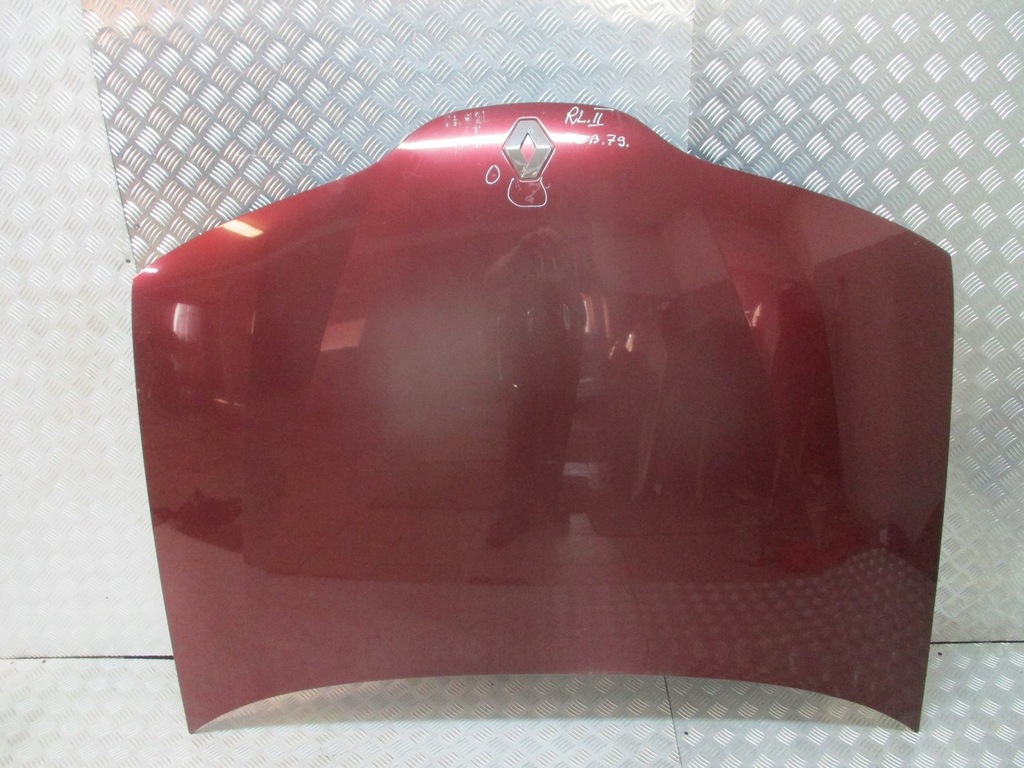 фото №1, Капот renault laguna ii teb79