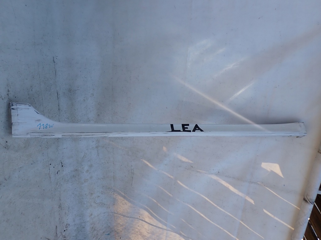 фото №1, Mitsubishi lancer x 08- поріг правий молдинг поріг