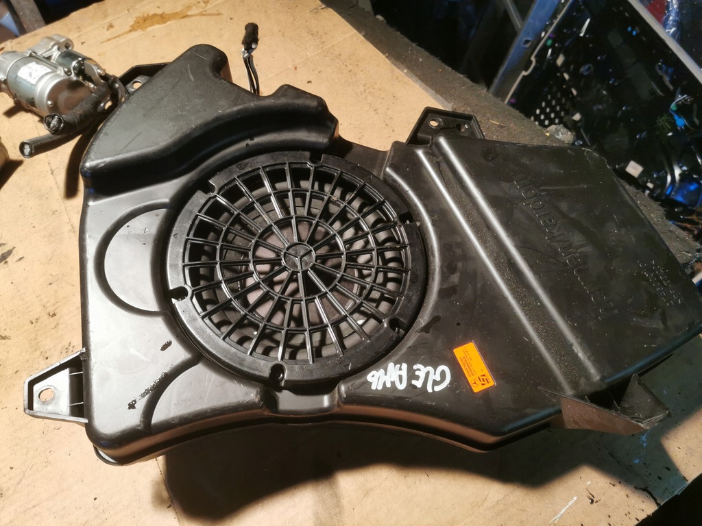 фото №1, Mercedes gle gle43 166 сабвуфер a1668202202