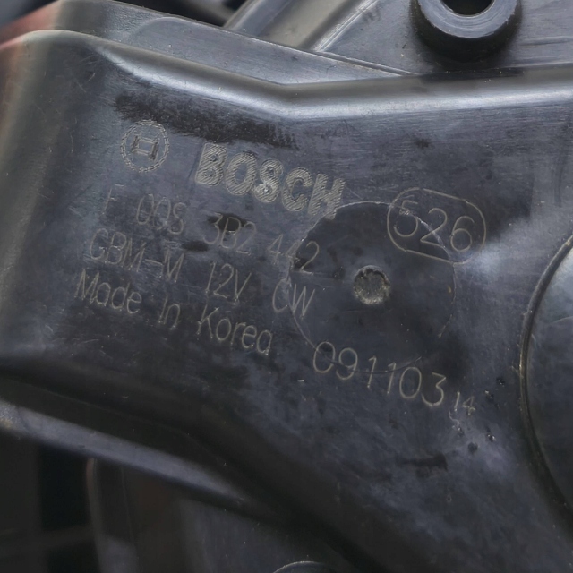 фото №9, 2012 hyundai ix35 вентилятор обдув / воздуходувка f00s382442