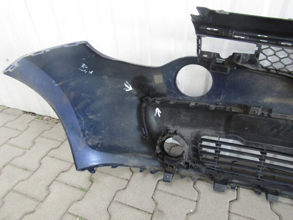 фото №7, Бампер перед передній renault twingo 3 iii 14