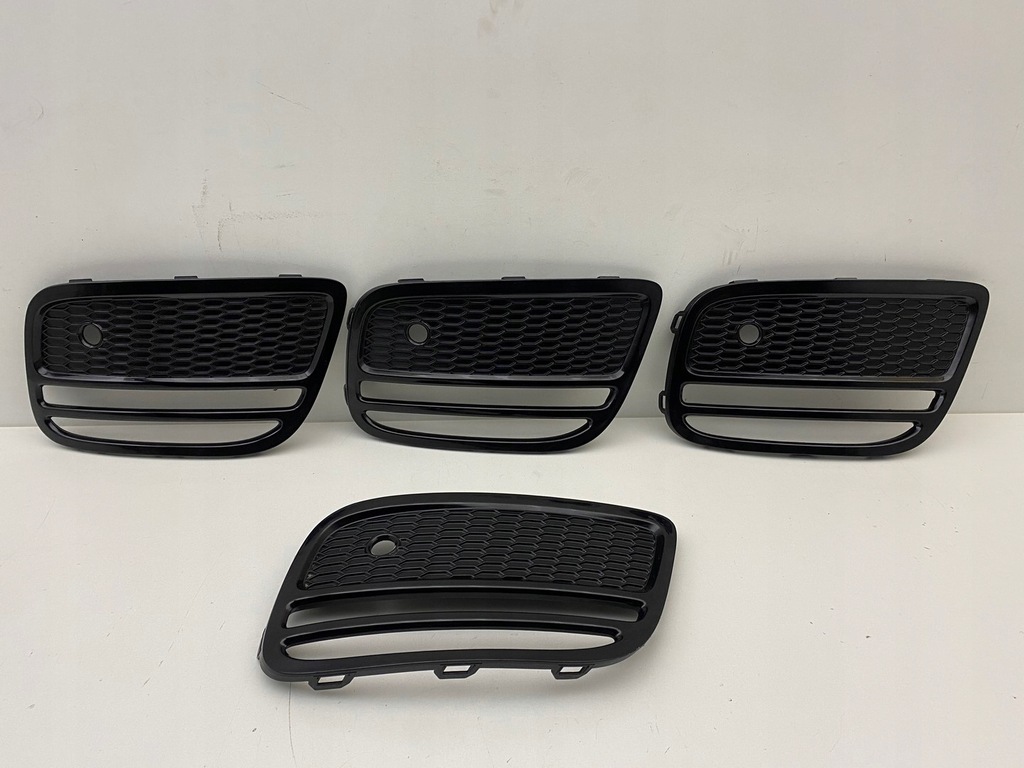 фото №1, Kia ceed ii 2 lift ліва решітка бампера задня задня zaślpeka 15-