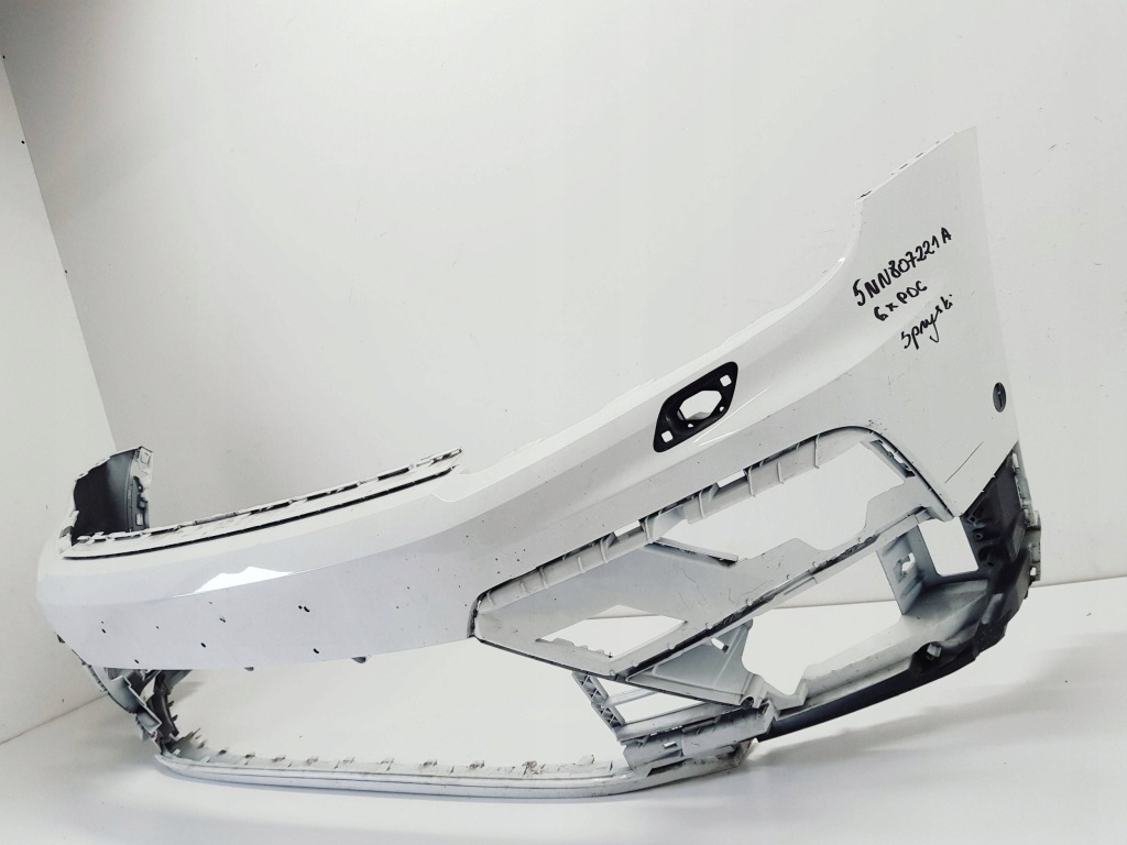 фото №3, Vw tiguan ii r-line allspace бампер перед передний 5nn807221a