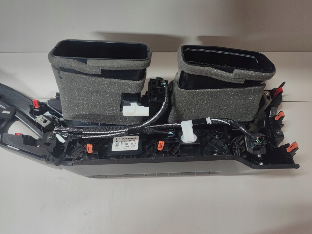 Панель кондиционера молдинг dekor воздуховоды консоли lexus ux 5590076120 с Разборки