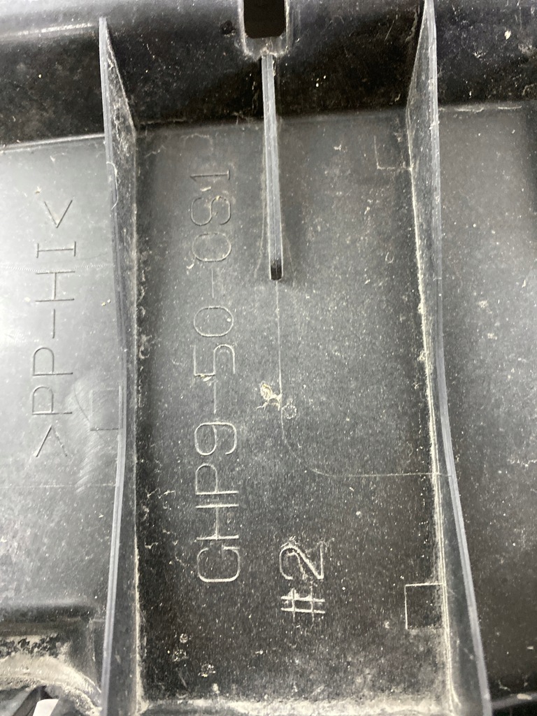 фото №7, Mazda 6 gj захист плита бампер перед ghp9-50-0s1