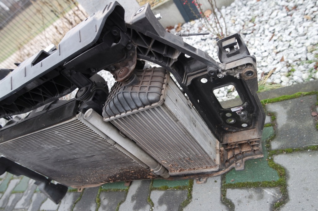 фото №6, Pas передний радиатор kia rio iii crdi демонтаж