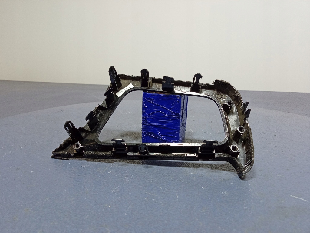 фото №9, Kia niro ev i молдинг рамка dekor панели приборной панели eu kpl 84740-g5aa0