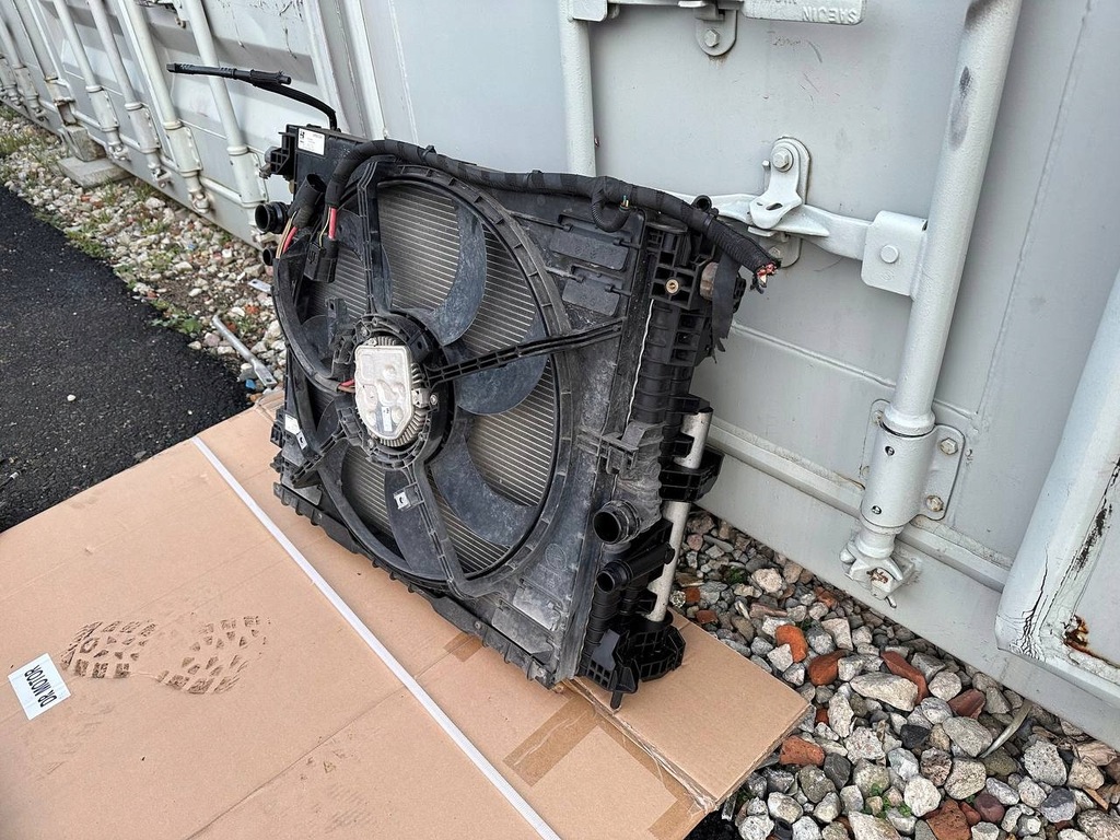 фото №9, Alfa romeo giulia 2,0 280 hp pas підсилювач балка радіатор veloce q4