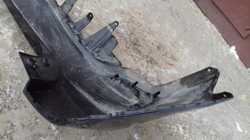 Бампер задняя задний 5215976070 lexus ct200h lift 14- Недорого