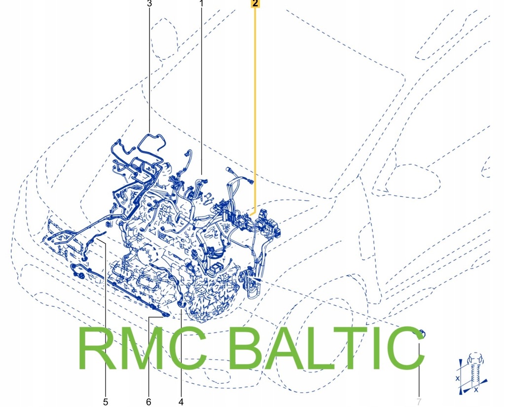 фото №15, Джгут генератора dacia duster ii