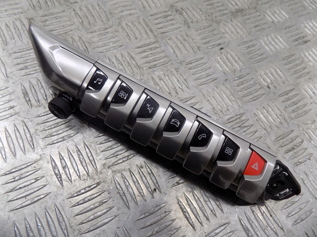 фото №1, Peugeot 3008 ii 5008 ii панель радио кондиционера