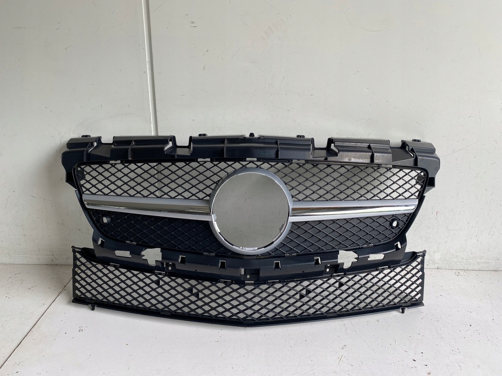 фото №2, Решітка радіатора решітка радіатора решітка бампера mercedes slk r172 172