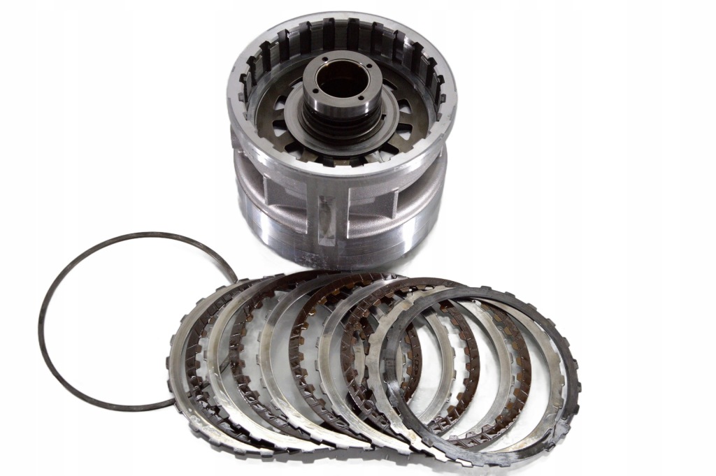 фото №1, D & g тормоз 4 +6 диск zf 5hp19 audi vw