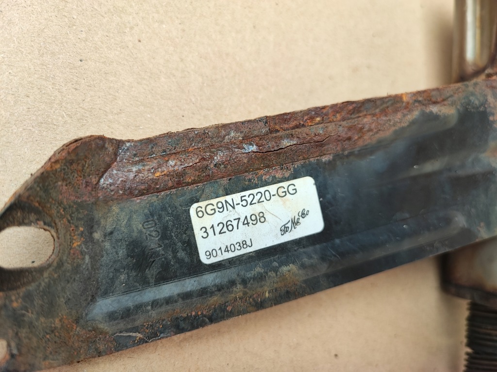 фото №9, Ford mondeo mk4 2.0 tdci webasto вихлоп гасник