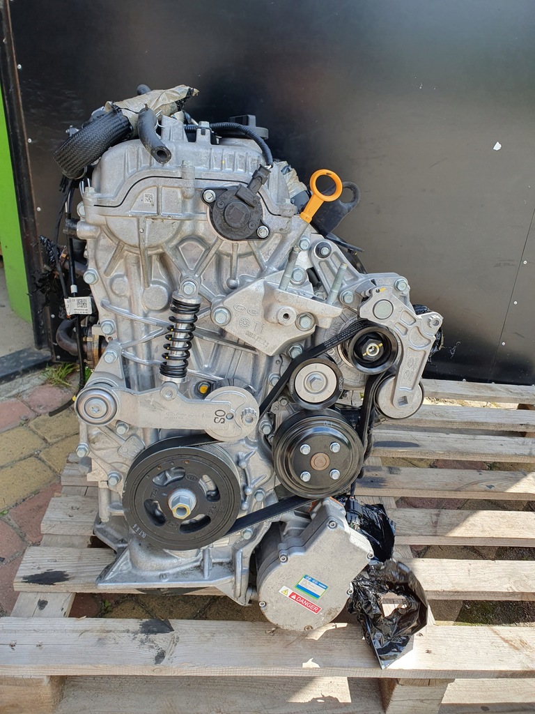 фото №9, Двигатель голый блок двигателя блок kia hyundai g4le 1.6 гибрид