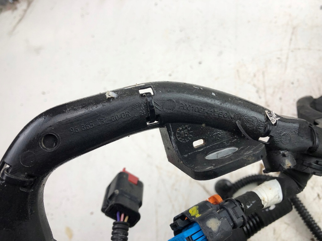 фото №11, Peugeot 208 1.4 hdi жгут двигателя 9808501580