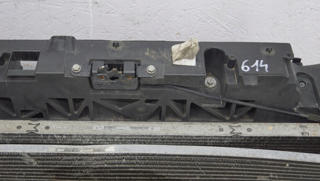 фото №5, Pas передній радіатор renault scenic iii dci