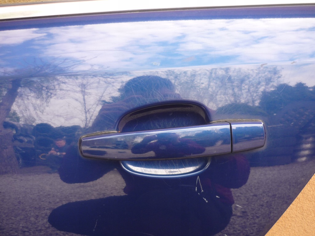 фото №9, Дверь левый задняя opel vectra c хэтчбек z21b