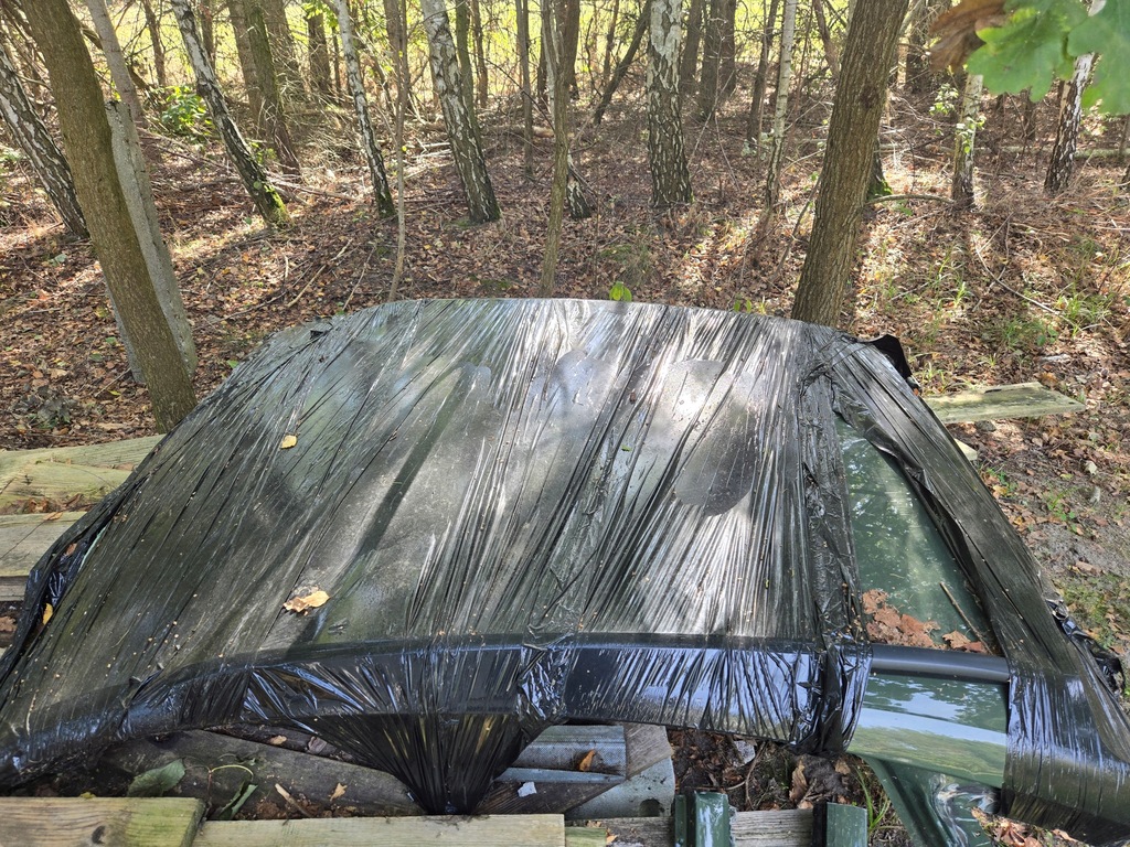 фото №1, Четверть крыша audi q5 80a sportback +рейлинги