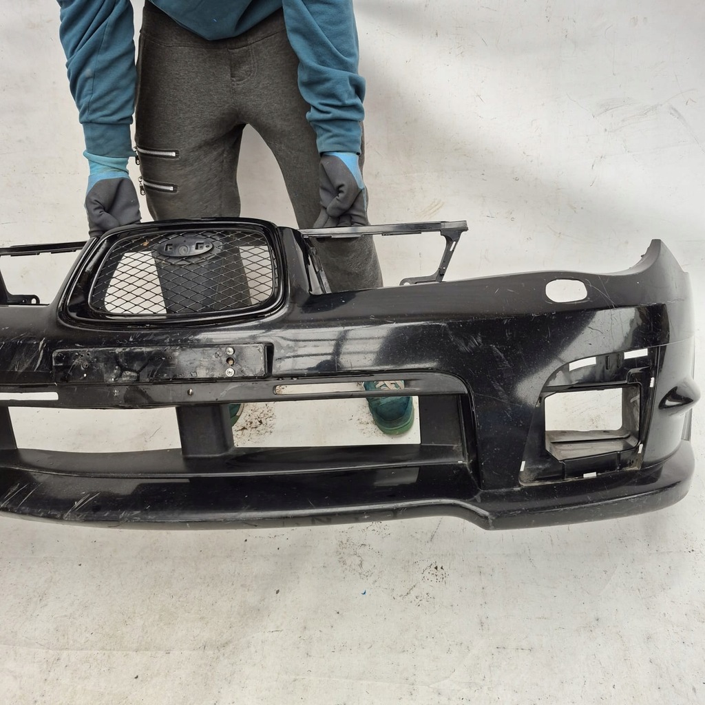фото №11, Subaru impreza ii lift 05- wrx sti sedan бампер перед передний 55504fe020