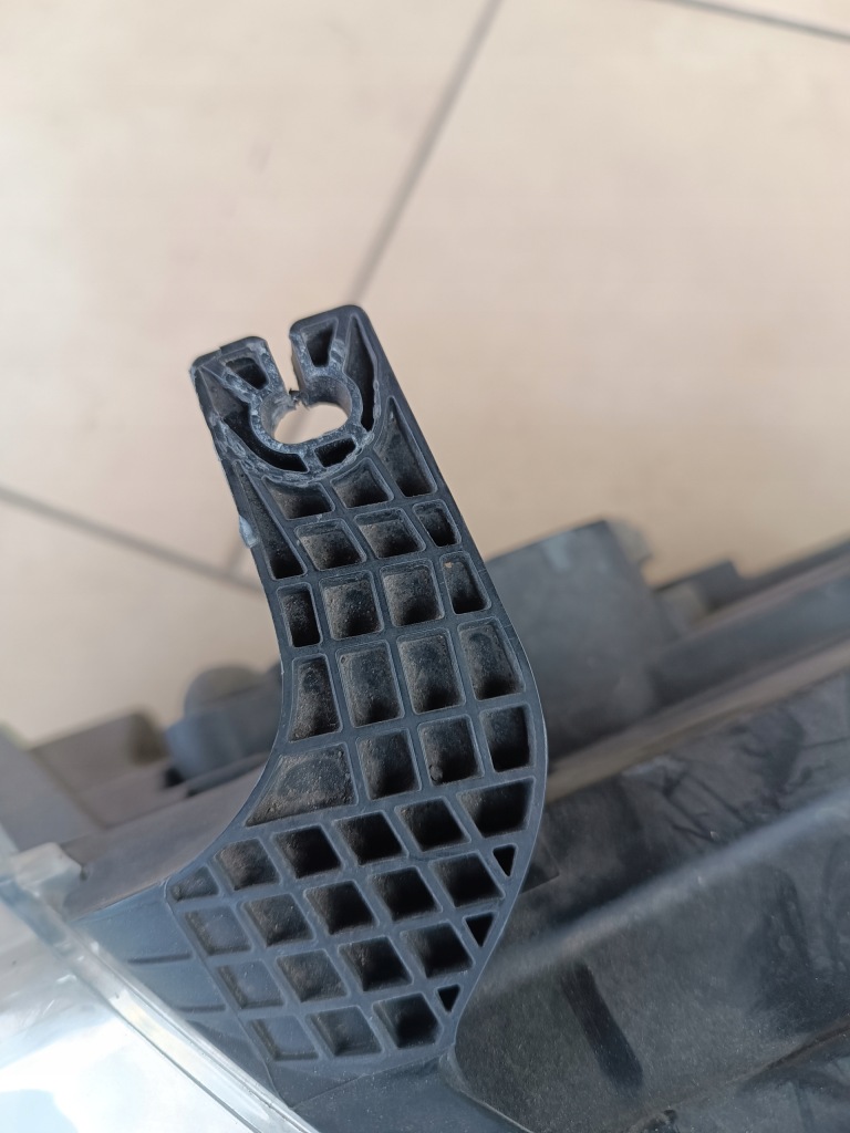 фото №10, Ford custom i mk1 лампа перед ліва сторона звичайна з лінза 13-18