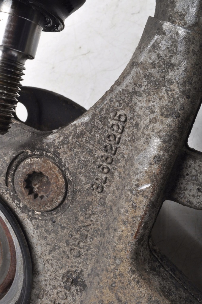 фото №12, Volvo s90 v90 поворотний кулак ліва передня лівий перед 31682225