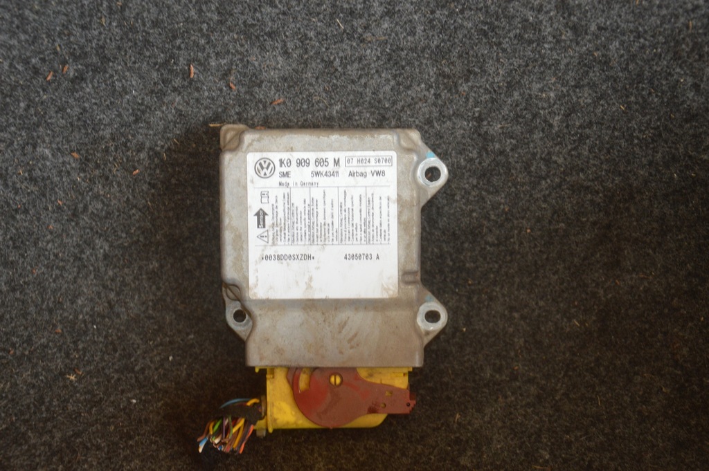 фото №1, Skoda octavia ii модуль подушок 1k0909605m