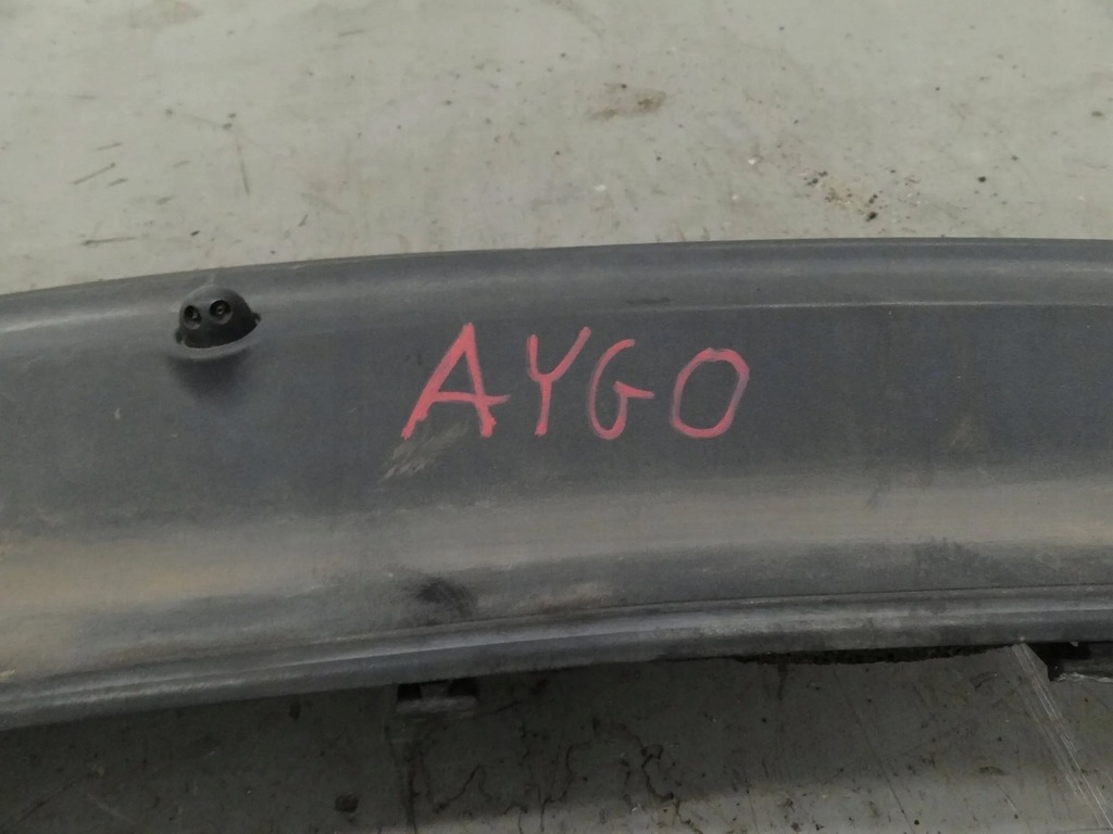 фото №5, Toyota aygo i 2006 защита жабо верхний 57221-07283