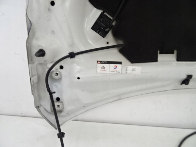 фото №10, Citroen ds4 капот крышка двигателя kwe kwed идеальное состояние