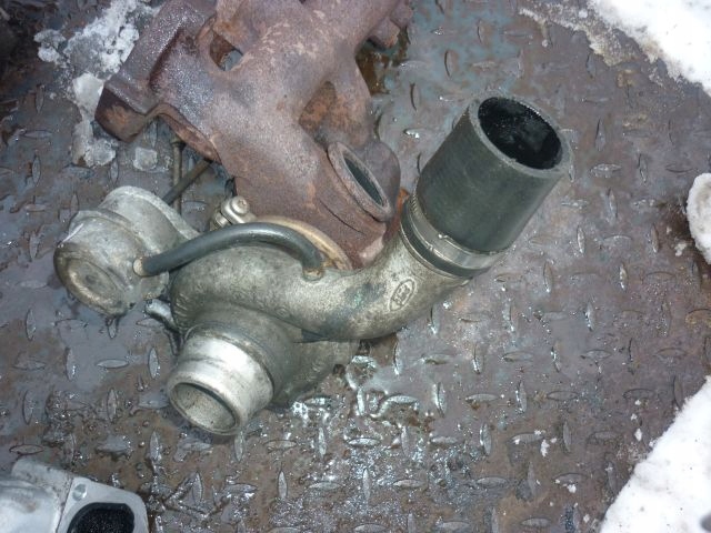 фото №1, Ford focus mk1 tddi turbo, турбонагнетатель