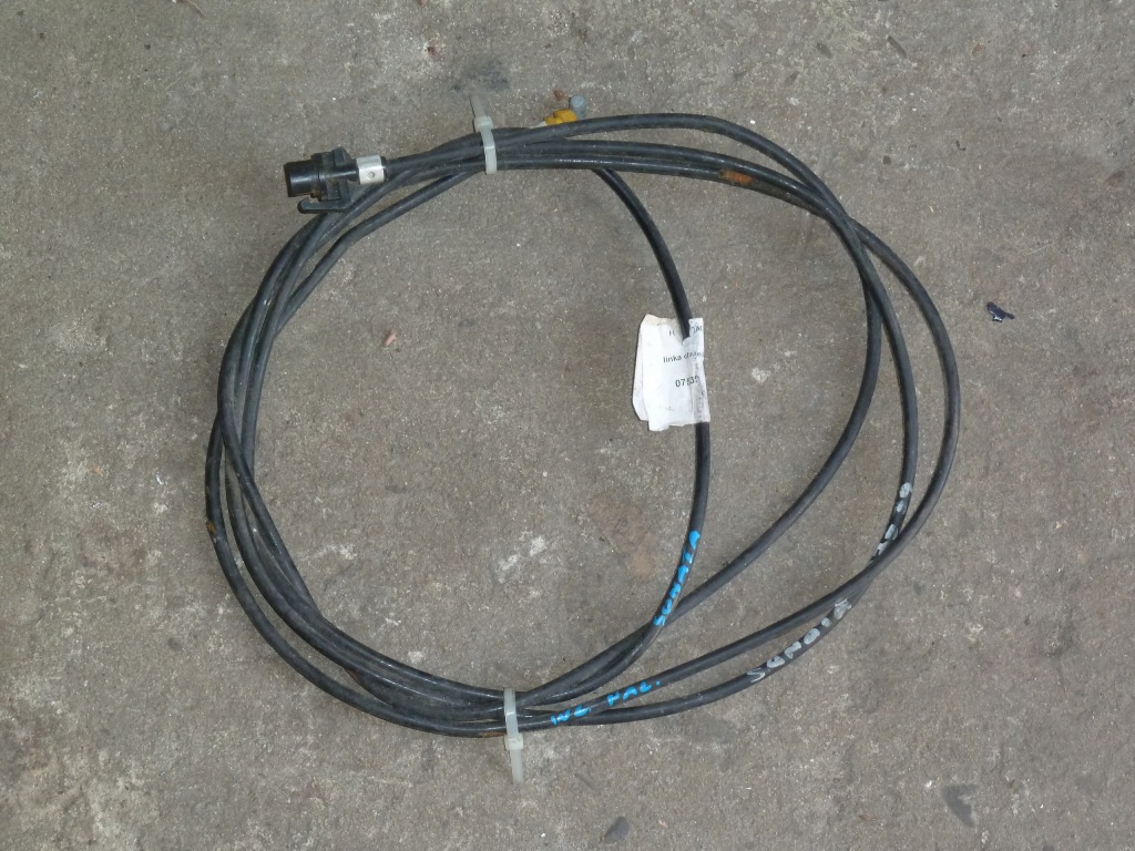 фото №1, Hyundai sonata 99-04 ef трос заливної пального