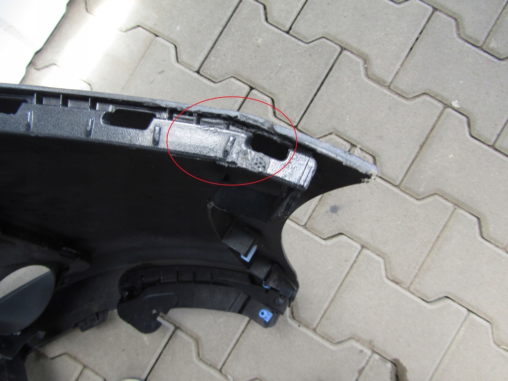 фото №9, Бампер перед передній chevrolet cruze lift 12- pdc