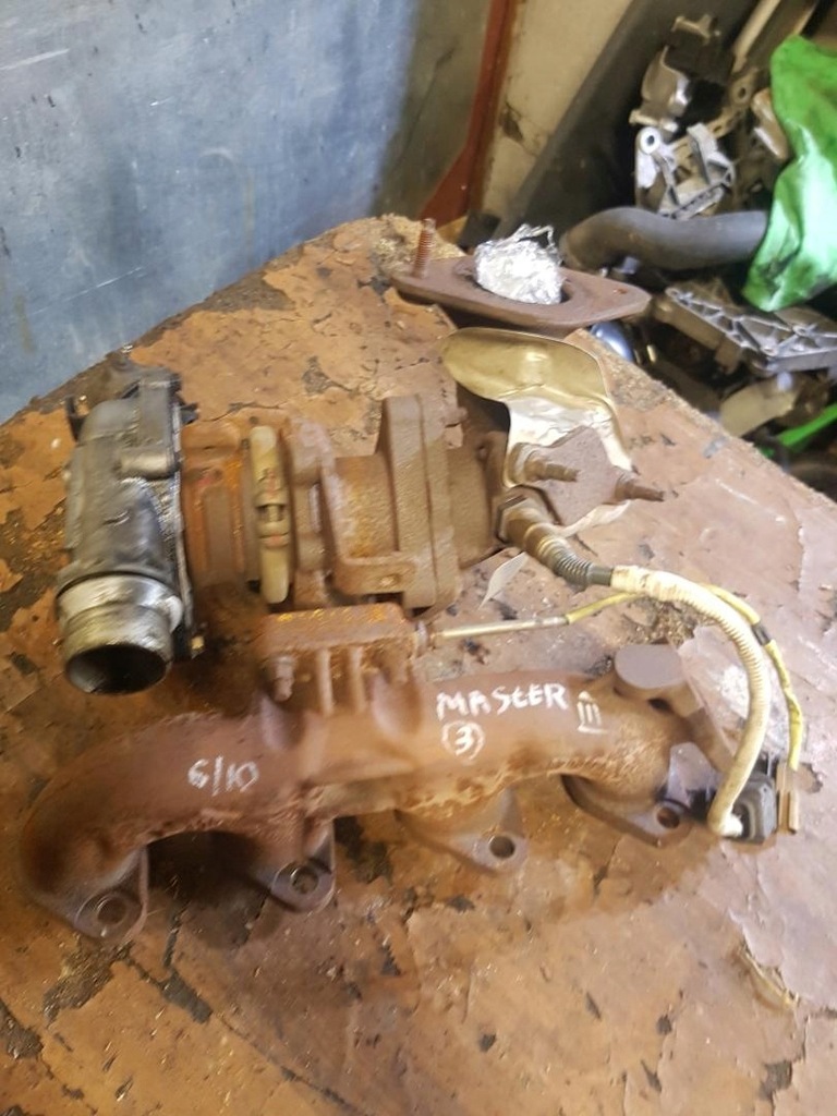 фото №1, Турбонагнетатель 2.3dci renau master iii 8200822404