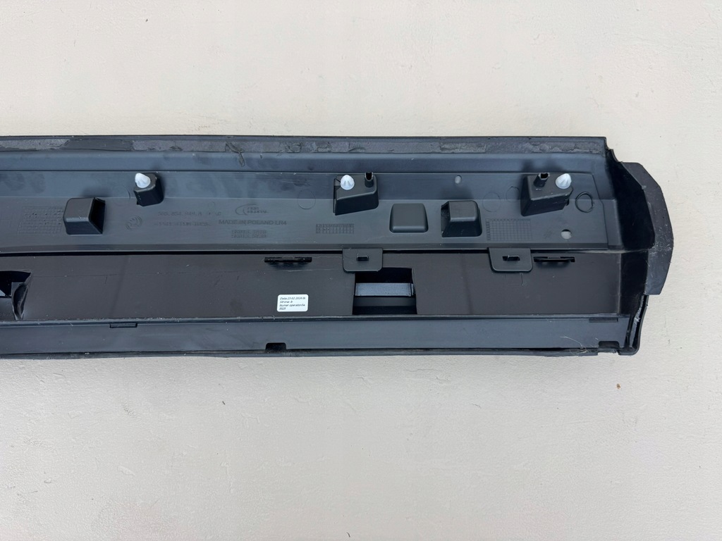 фото №12, Skoda kodiaq 16r- молдинг дверь левый задняя задняя левая 565854949a