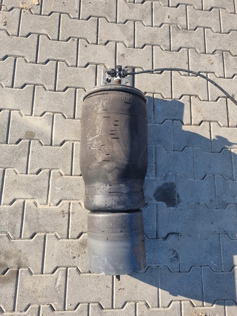 фото №1, Подушка подвеска задняя пневмоподушка renault dxi