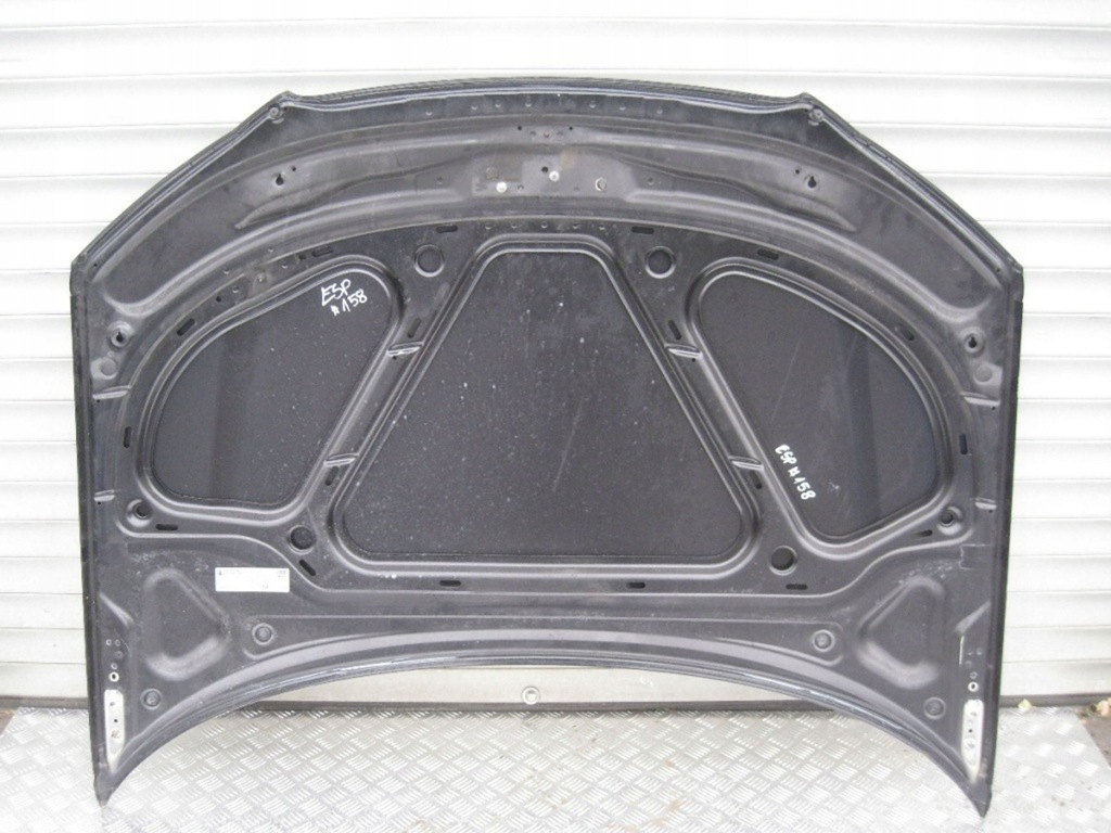 фото №8, Audi a3 03-05 капот крышка передняя