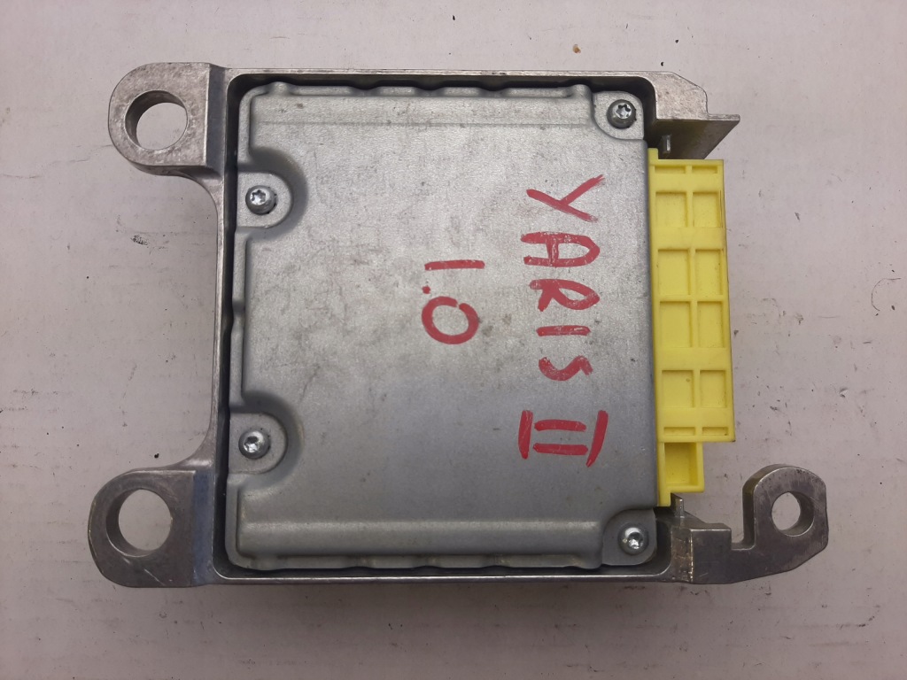 фото №4, Модуль air bag датчик toyota yaris ii 89170-0d450