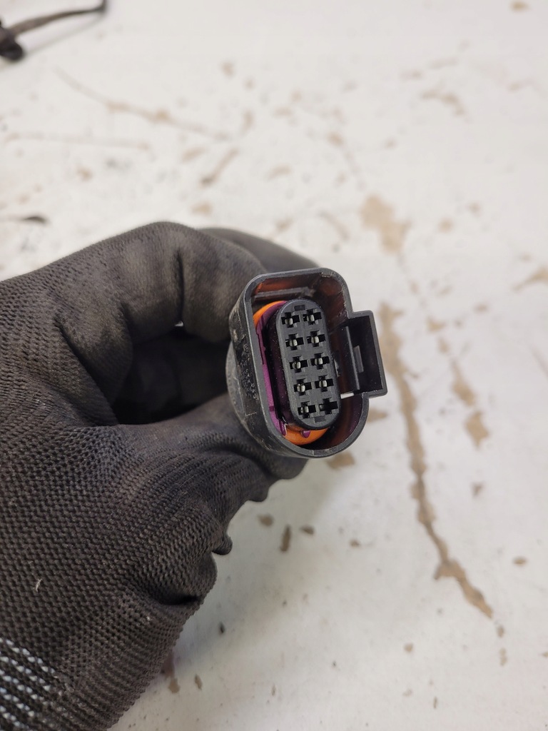 фото №5, Джгут двері лівий перед audi a4 cabrio 8h1971029t