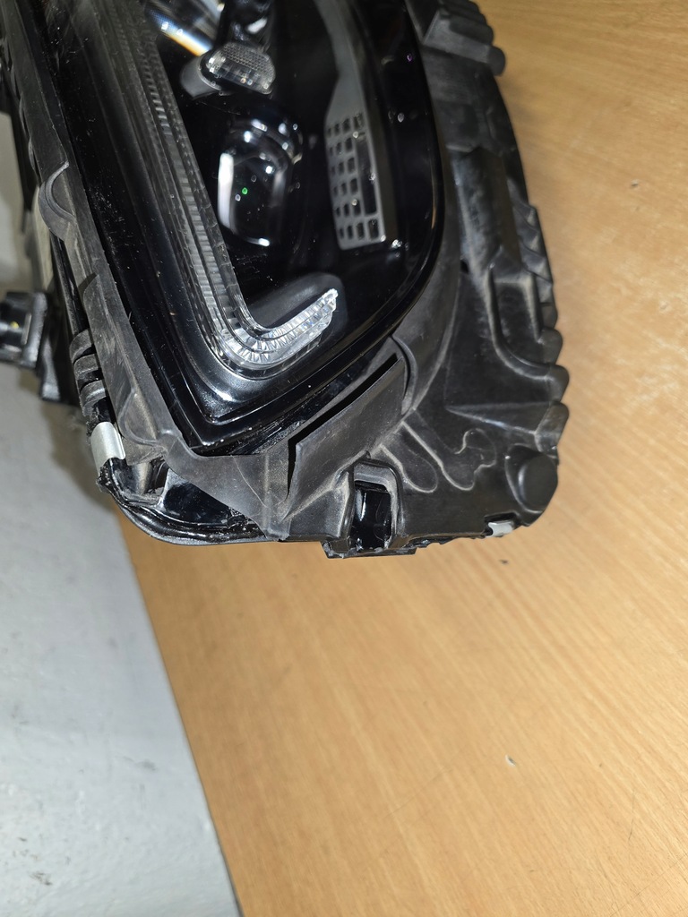 фото №15, Лампа перед левая mercedes c klasa w206 a206 a2069067903 full ed kpl. eu.