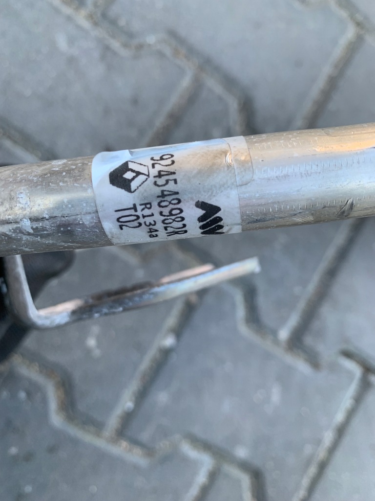 фото №5, Шланг кондиціонера renault master 14-