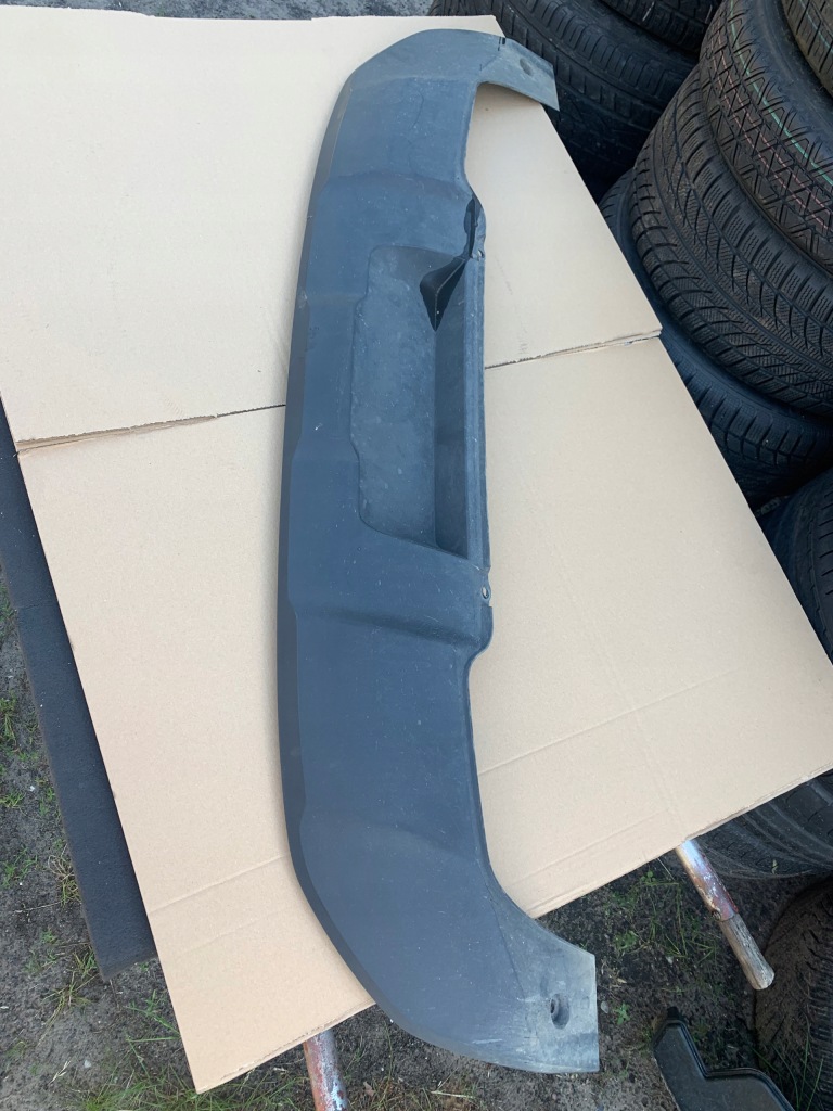 Купити Спойлер спойлер накладка бампера задня q2 ga 16-